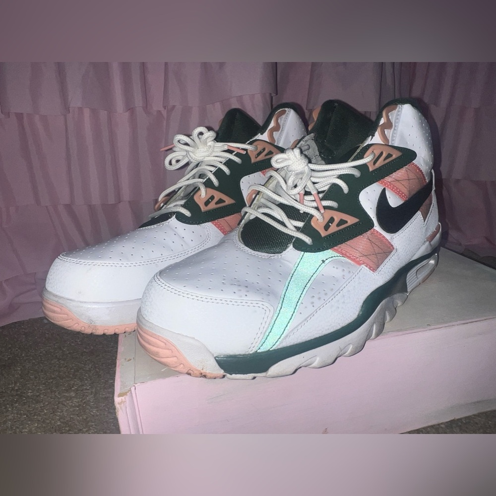 Size 14- Nike Air Trainer SC High Pink Quartz
